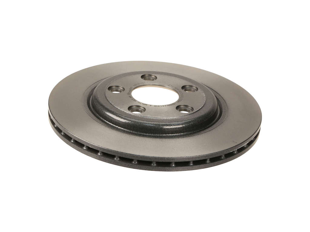 2000-2005 Jaguar S-Type Disc Brake Rotor - Rear (Brembo Coated)