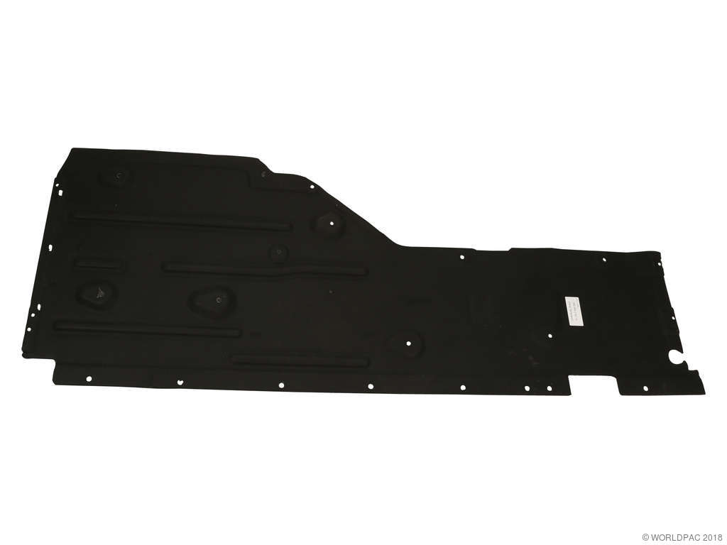 2009-2011 BMW 335i xDrive Undercar Shield - Front Right (Aftermarket)
