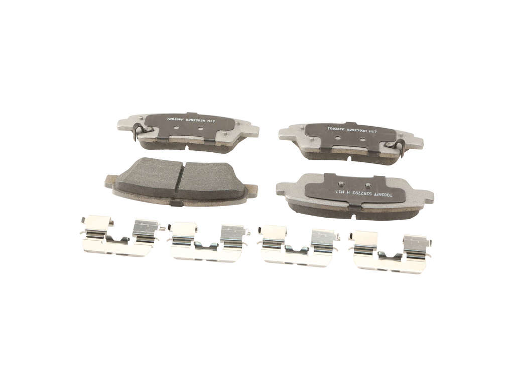 2009-2016 Hyundai Genesis Disc Brake Pad Set - Rear (Wagner Brake)
