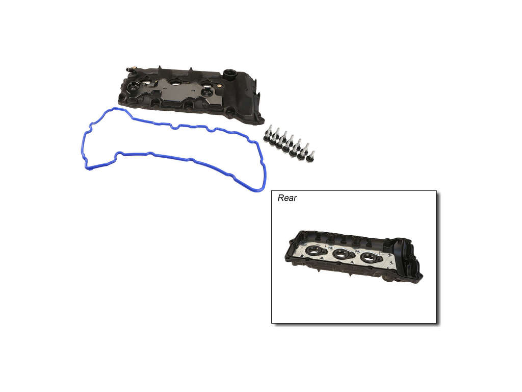 2008-2009 Chevrolet Equinox Engine Valve Cover - Left (Autopart International)
