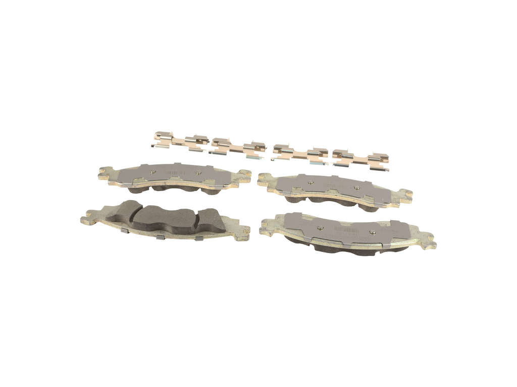 2006-2010 Mercury Mountaineer Disc Brake Pad Set - Front (Wagner Brake)