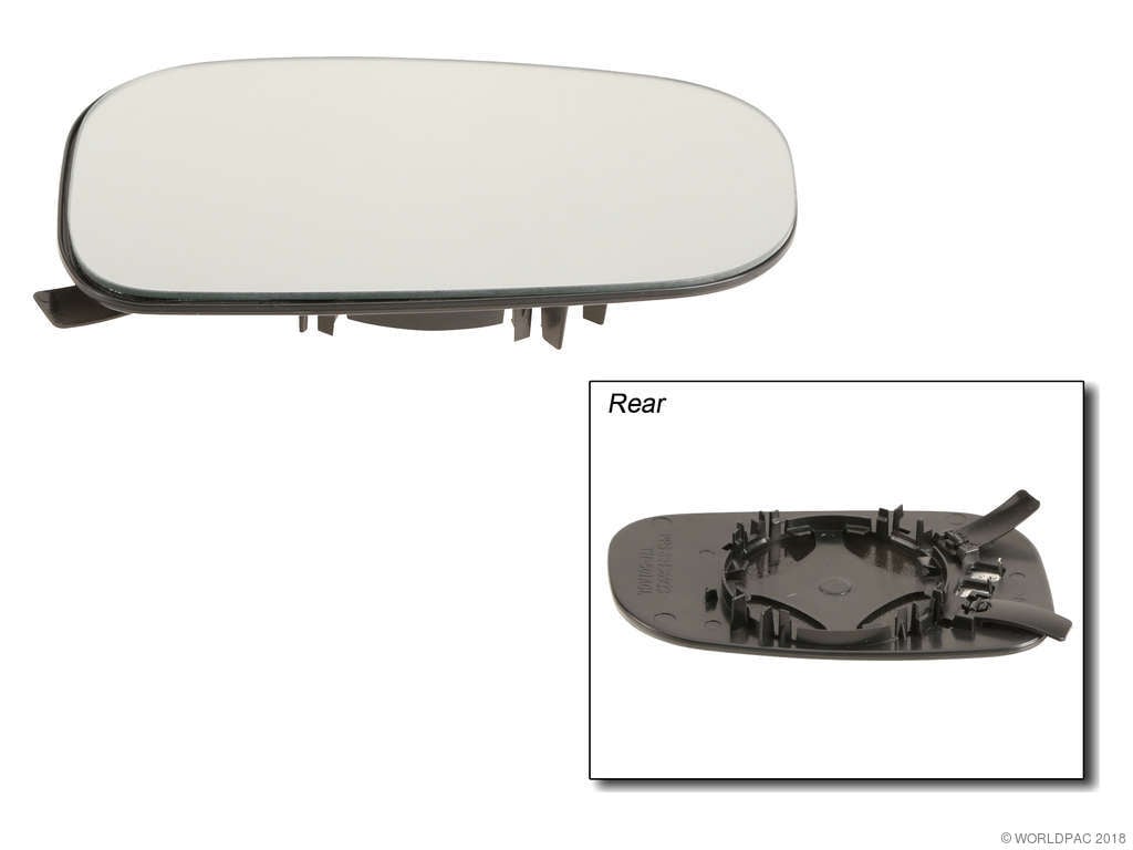 2007-2011 Volvo S80 Side/Door Mirror Glass - Left (Professional Parts Sweden)