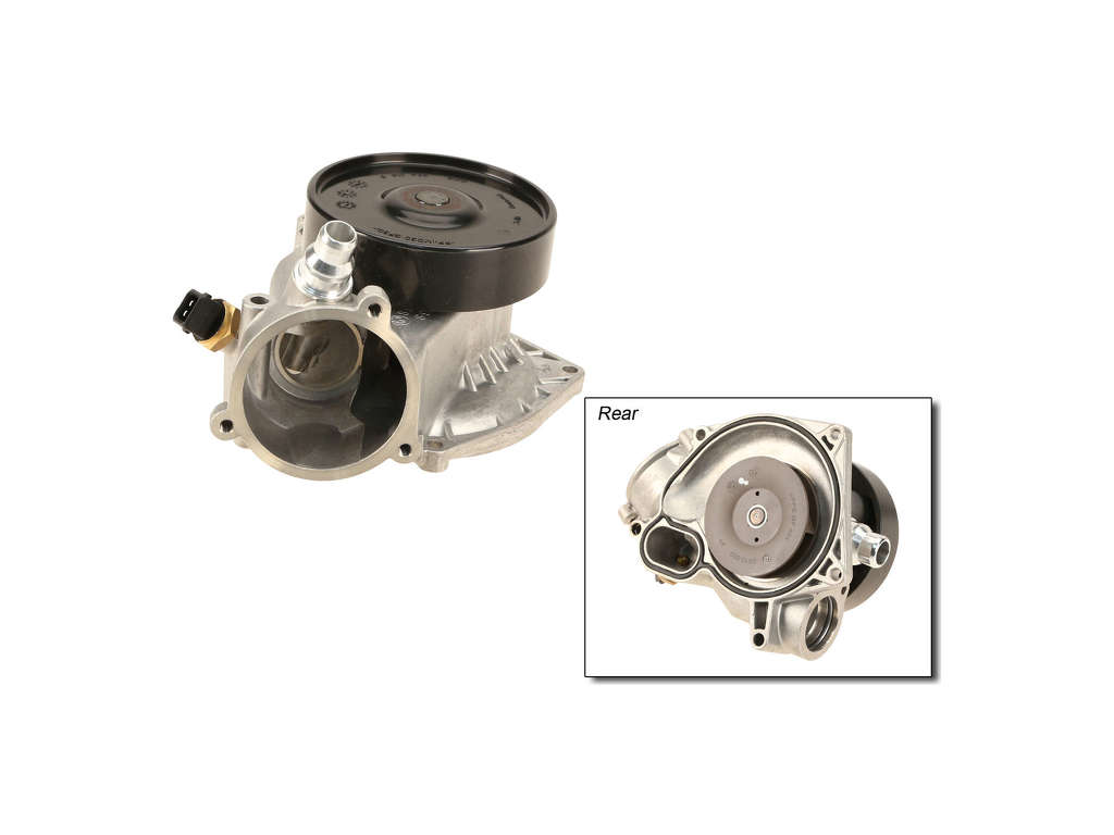 2015-2018 BMW X5 Engine Water Pump (Genuine)
