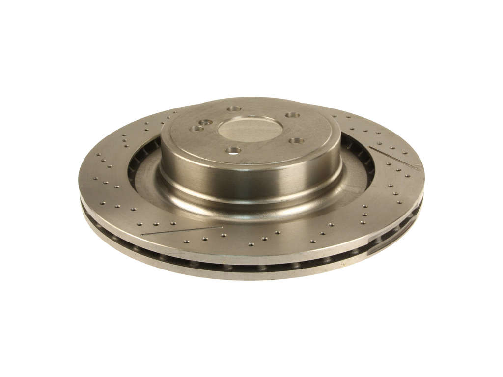 2012-2014 Mercedes-Benz CLS63 AMG Disc Brake Rotor - Rear (Autopart International)
