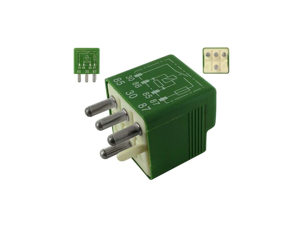 1994-1997 Mercedes-Benz C280 Auxiliary Engine Cooling Fan Relay (Vemo)