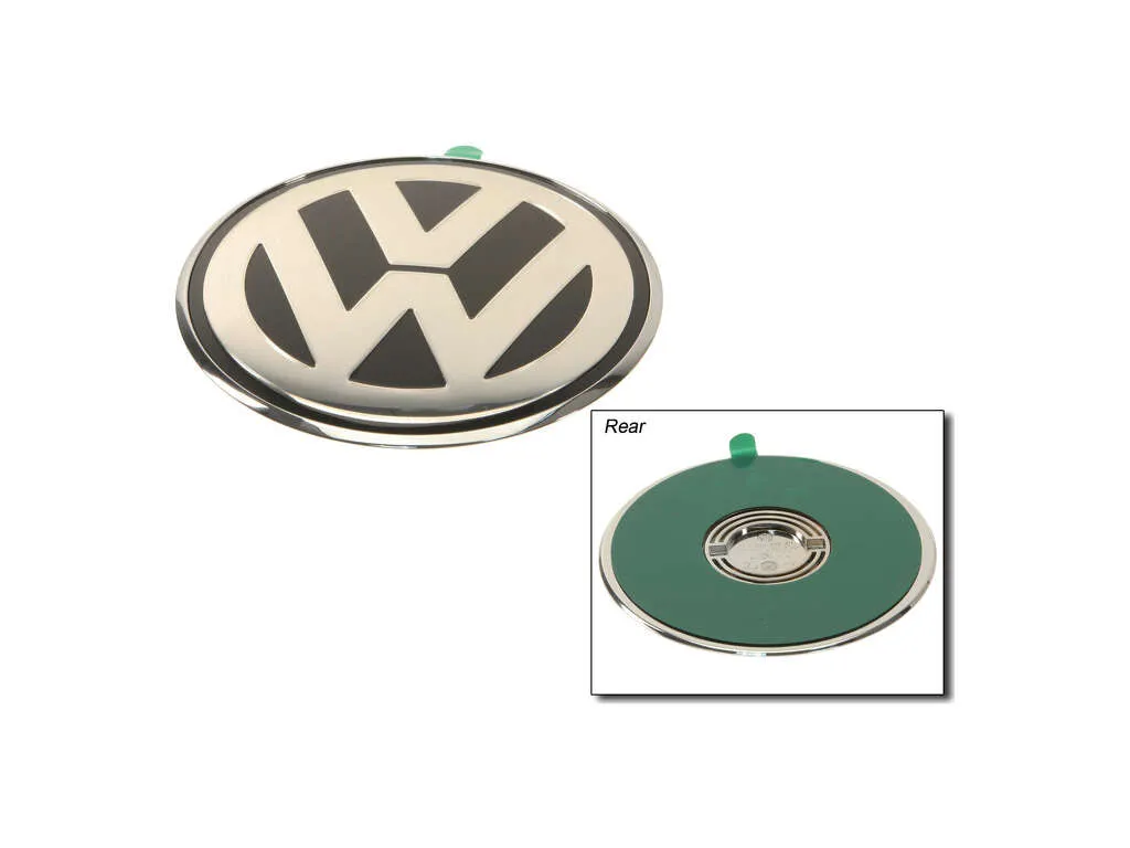 1998-2006 Volkswagen Beetle Emblem - Rear (Genuine)