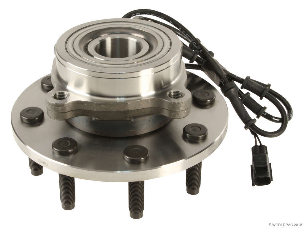 2003-2005 Dodge Ram 2500 Wheel Bearing and Hub Assembly - Front (SKF)