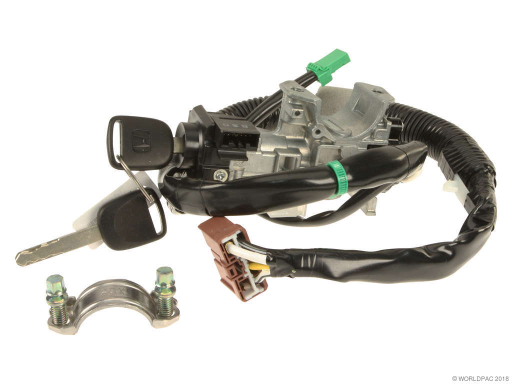 2003-2004 Honda Odyssey Ignition Lock Assembly (Genuine)