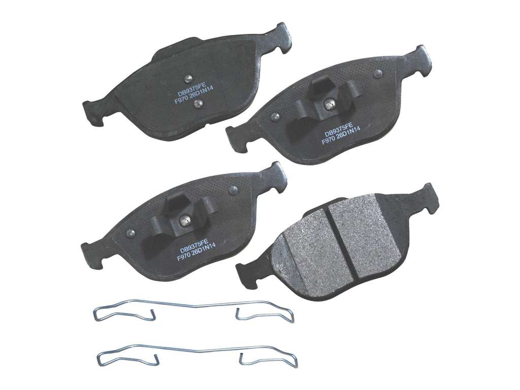 2010-2013 Ford Transit Connect Disc Brake Pad Set - Front (CARQUEST)