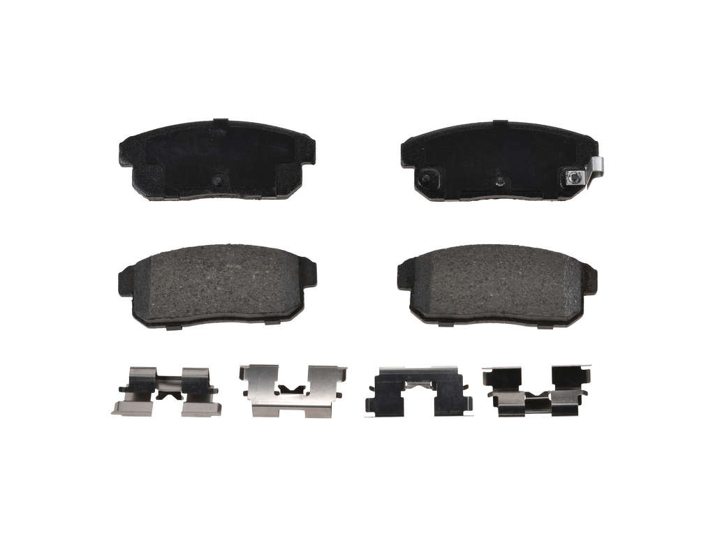2004-2011 Mazda RX-8 Disc Brake Pad Set - Rear (Autopart International)