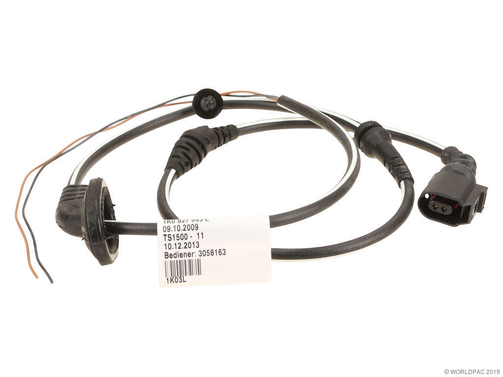 2010-2014 Volkswagen Golf ABS Wheel Speed Sensor Wiring Harness - Front Left (Genuine)