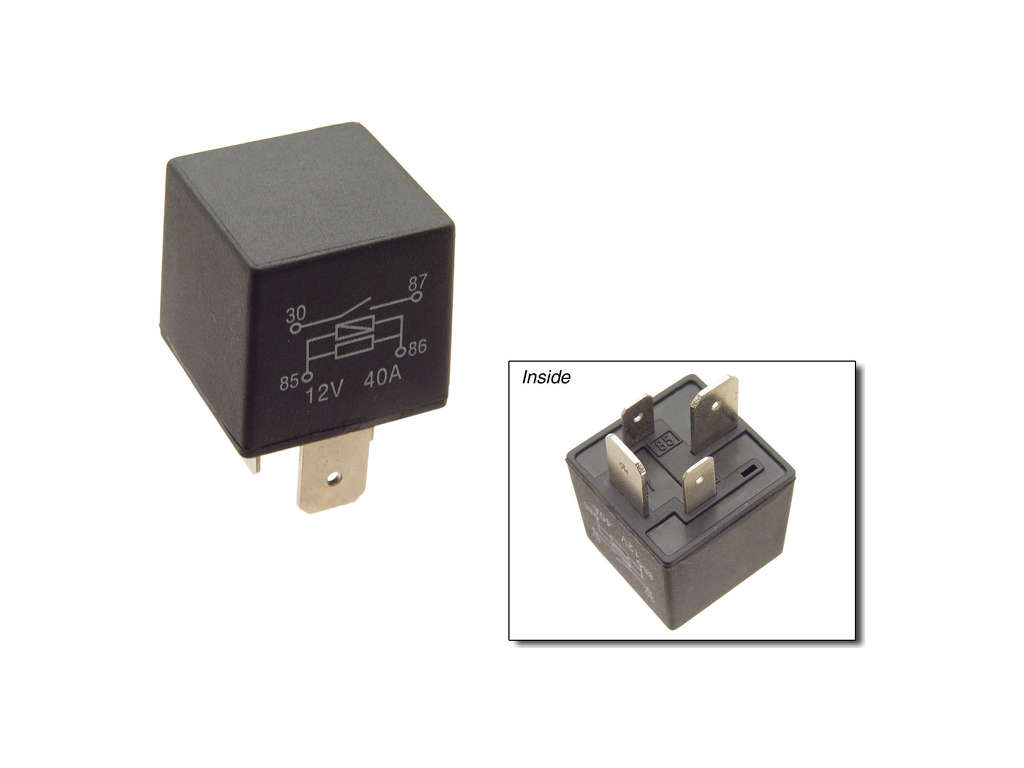 1997-2001 Cadillac Catera Fuel Pump Relay (CARQUEST)