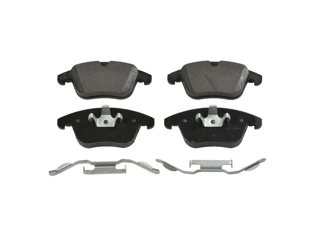 2006-2008 Jaguar S-Type Disc Brake Pad Set - Front (Autopart International)