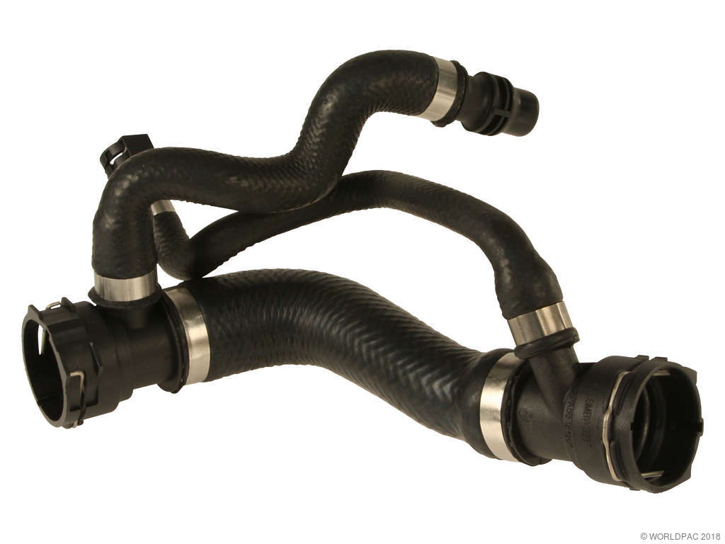 2009-2010 BMW 528i xDrive Radiator Coolant Hose - Upper (Vaico)