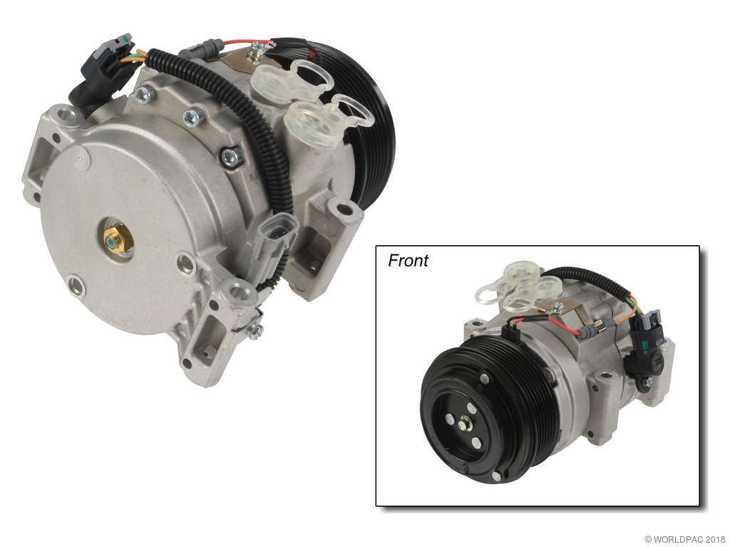 2005-2016 Toyota Tacoma A/C Compressor (Delphi)
