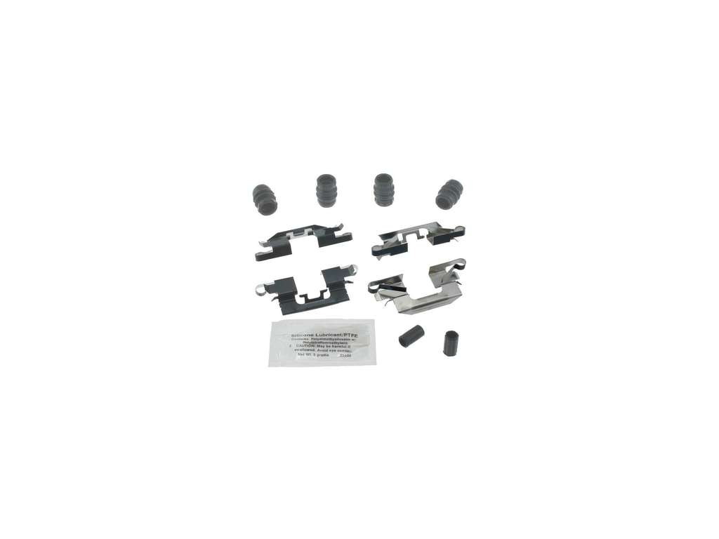 2009-2012 Suzuki Equator Disc Brake Hardware Kit - Rear (Autopart International)
