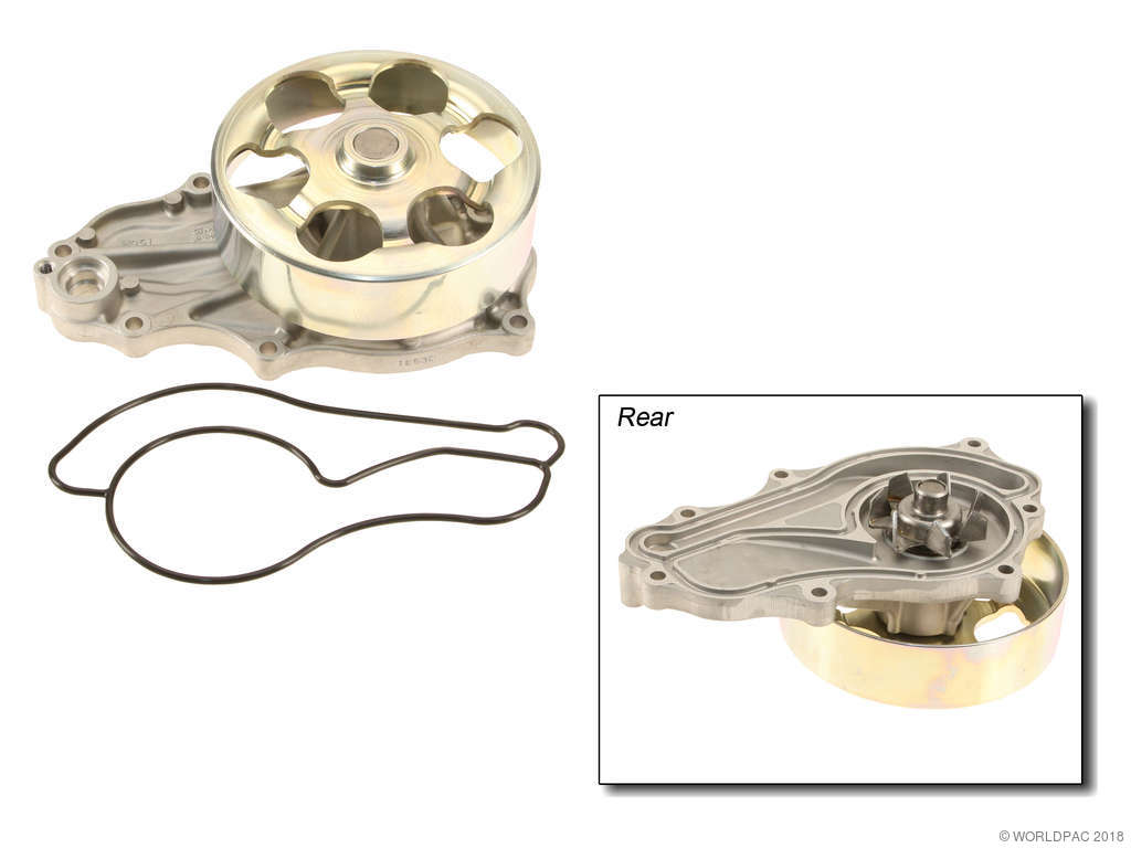 2002-2006 Acura RSX Engine Water Pump (GMB)