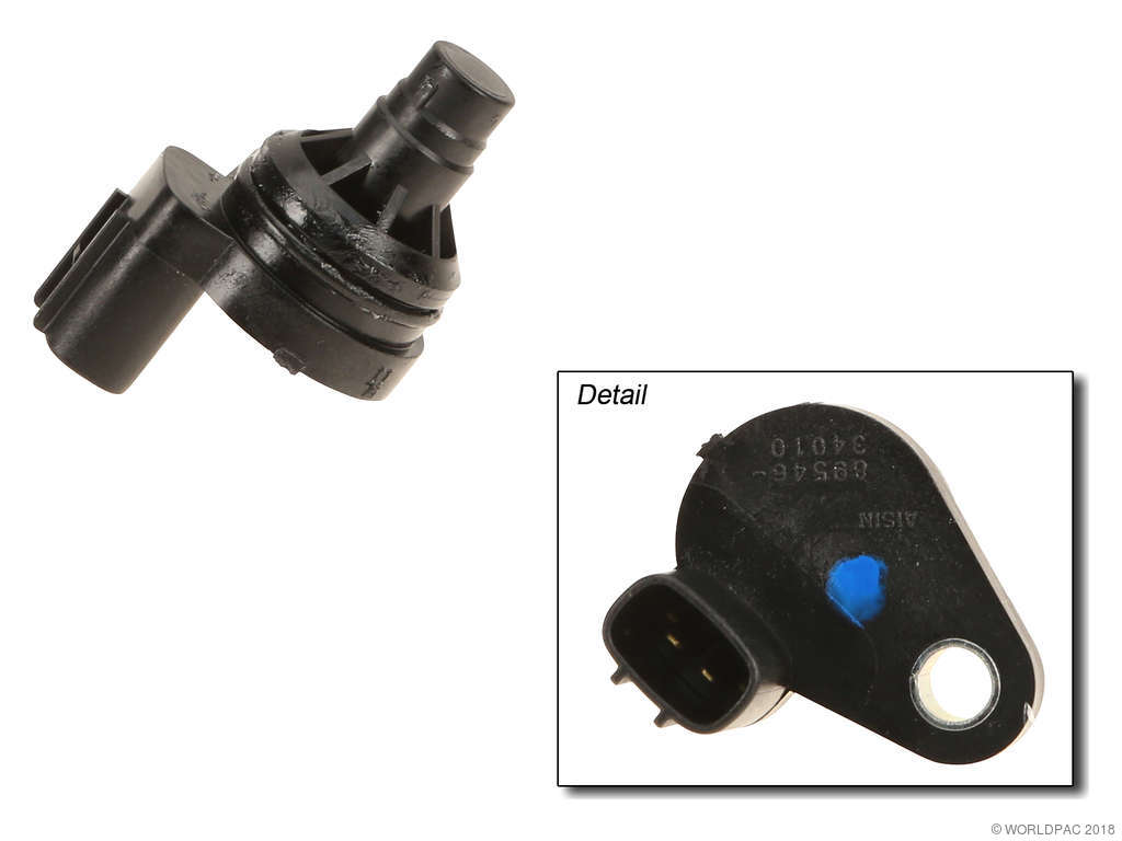 2004-2006 Toyota Tundra ABS Wheel Speed Sensor - Rear Left (Genuine)