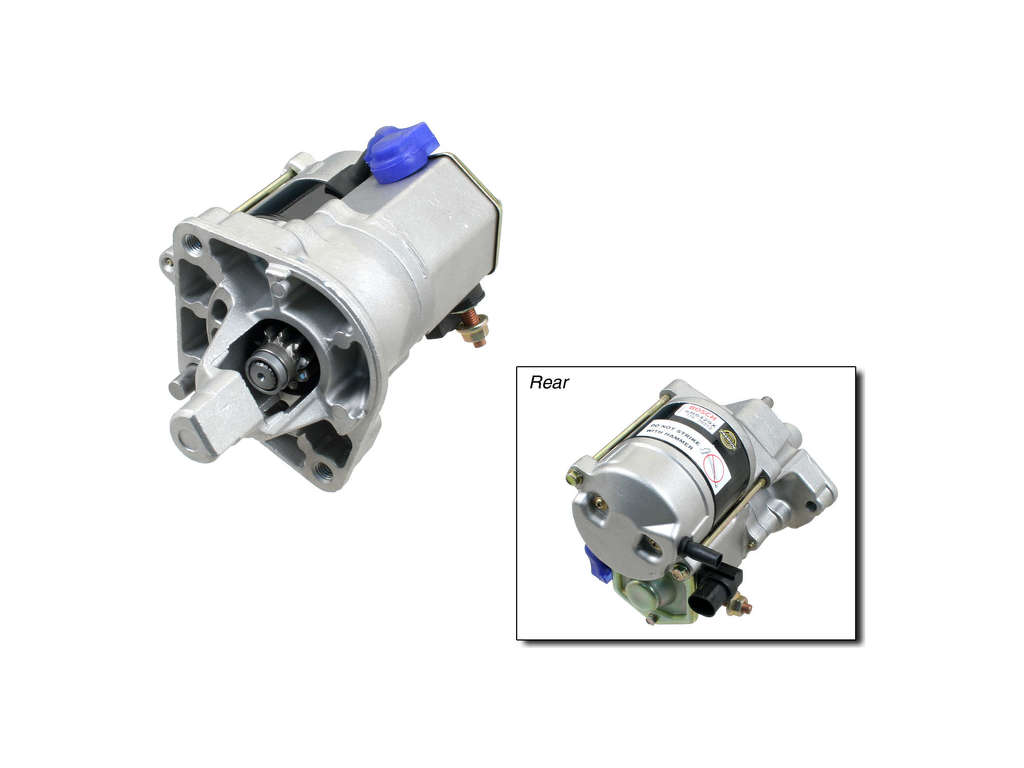 2000-2003 Chrysler Voyager Starter Motor (Bosch)