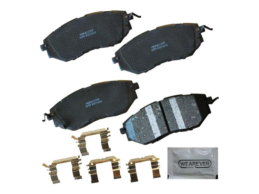 2008-2014 Subaru Tribeca Disc Brake Pad Set - Front (CARQUEST)