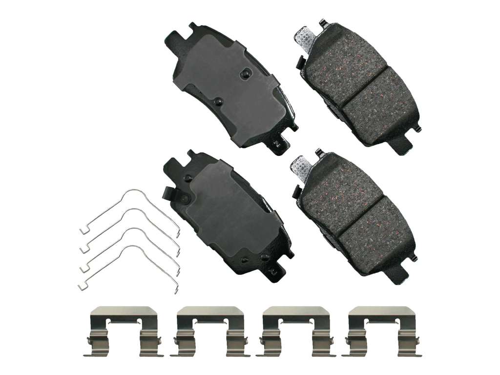 2017-2022 Chevrolet Bolt EV Disc Brake Pad Set - Front (Akebono)