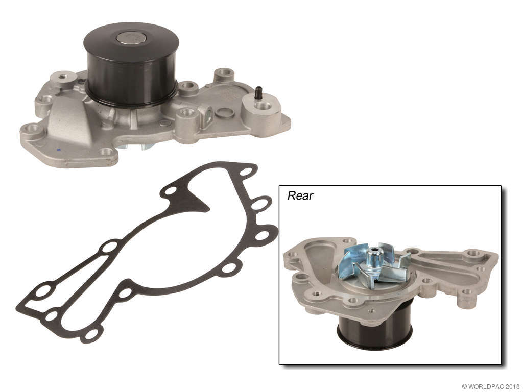 2001-2006 Hyundai Santa Fe Engine Water Pump (GMB)