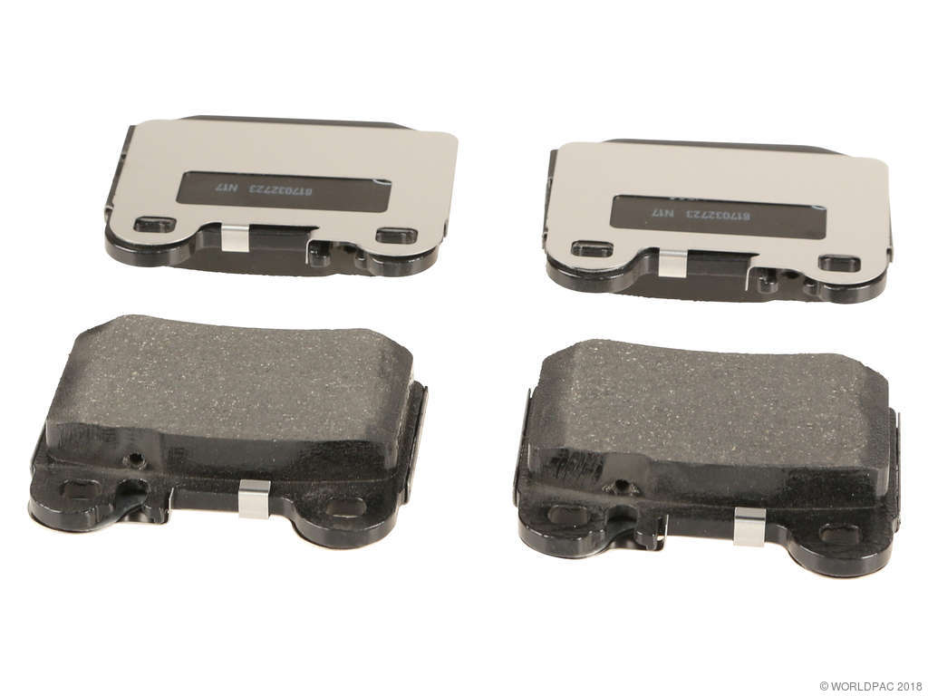2002-2005 Mercedes-Benz ML500 Disc Brake Pad Set - Rear (Textar)