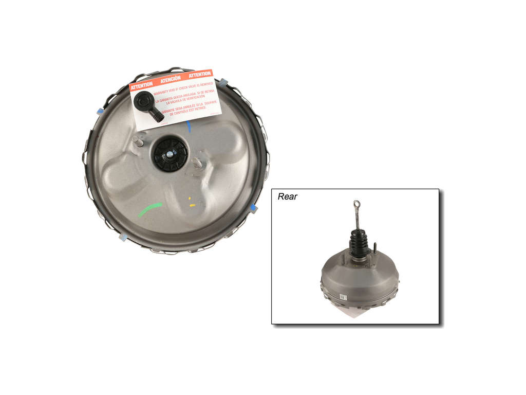 1997-1999 GMC C1500 Power Brake Booster (Cardone)