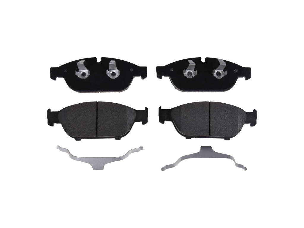 2012-2018 Audi A6 Disc Brake Pad Set - Front (Autopart International)