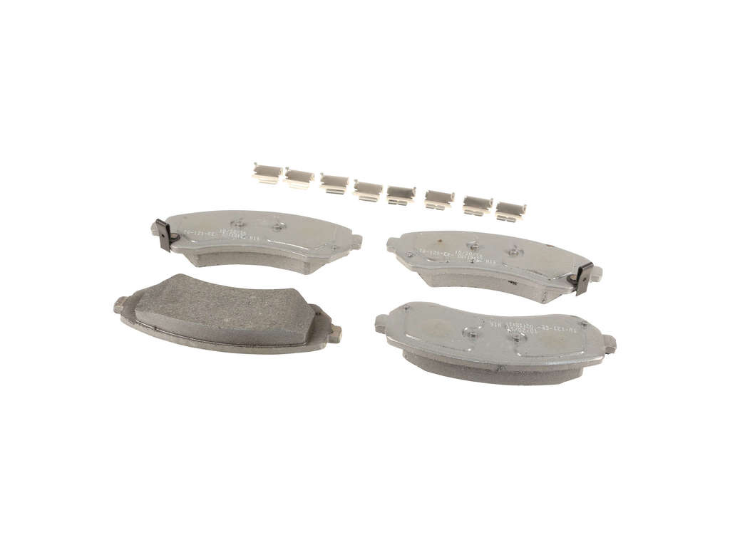 2007-2010 Pontiac G5 Disc Brake Pad Set - Front (Wagner Brake)