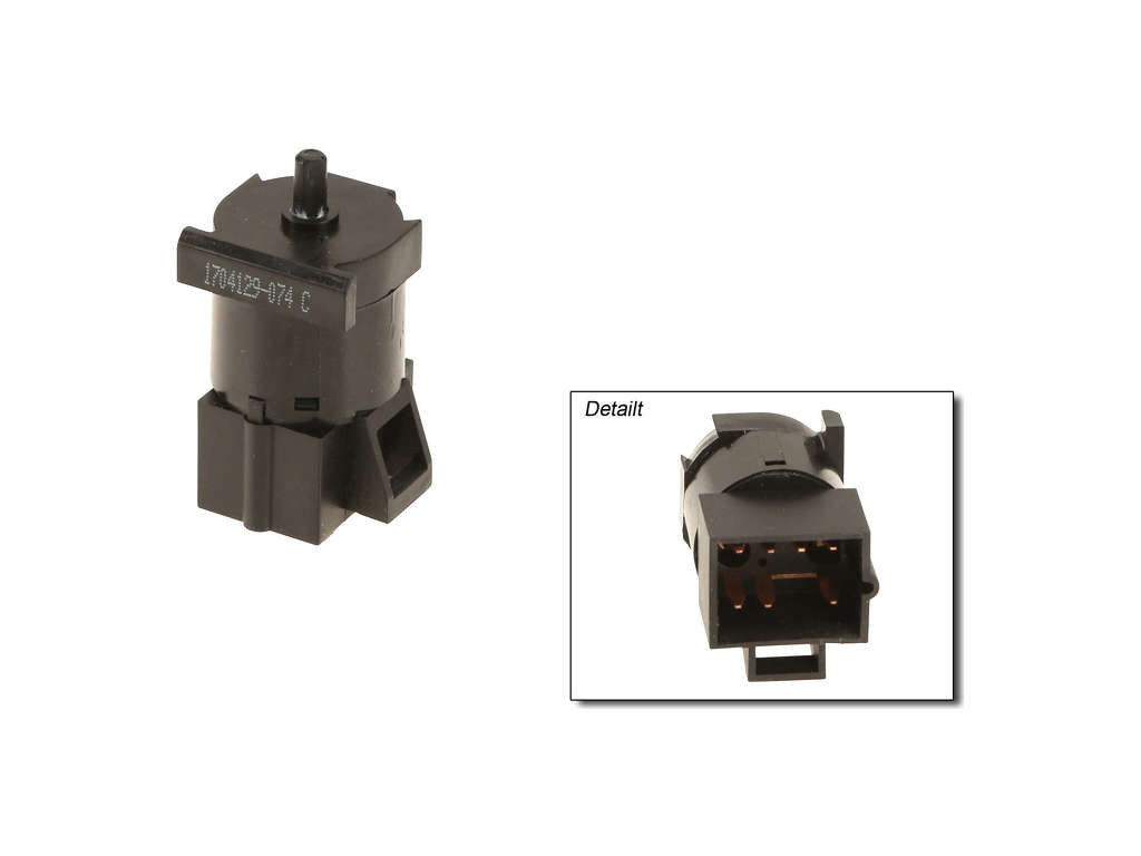 1995-1999 GMC C1500 HVAC Blower Control Switch (Forecast)