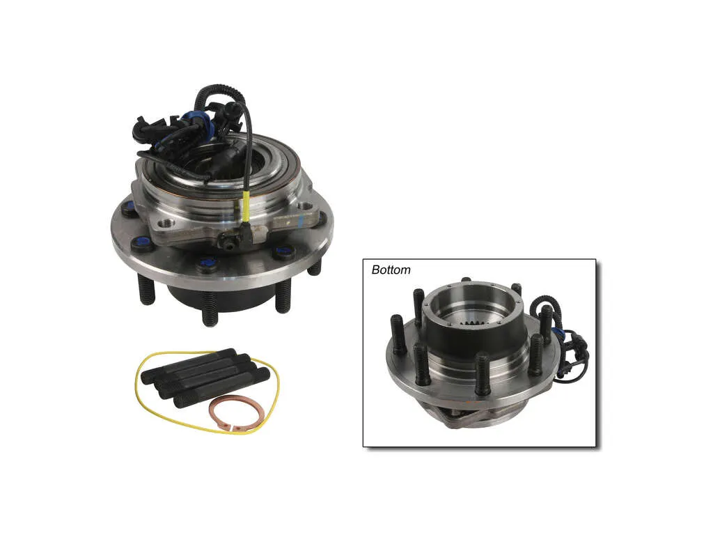 2006-2007 Ford F-250 Super Duty Wheel Bearing and Hub Assembly - Front (Timken)