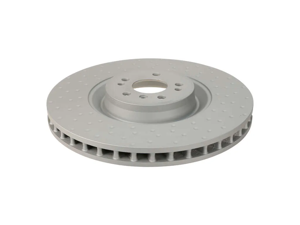 2007-2011 Mercedes-Benz ML63 AMG Disc Brake Rotor - Front (Zimmermann Coated)