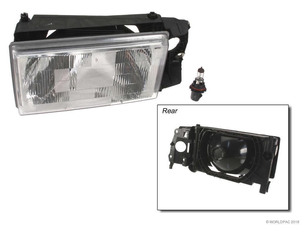 1991-1995 Volvo 940 Headlight Assembly - Left (APA/URO Parts)