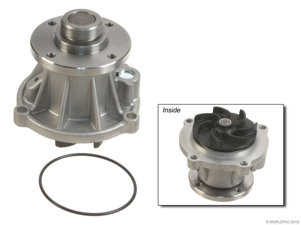 2003-2004 Ford F-550 Super Duty Engine Water Pump (Gates)