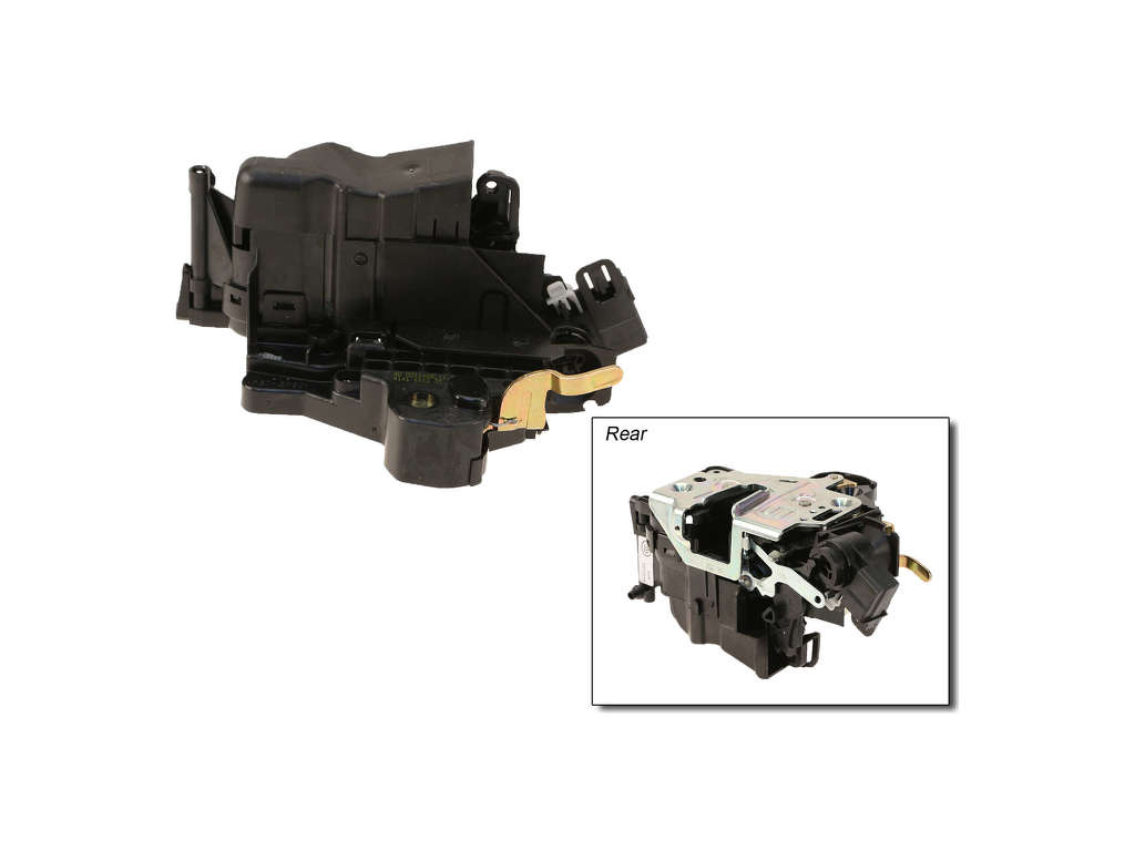 2000-2002 Mercedes-Benz CLK320 Door Lock Assembly - Front Left (Genuine)
