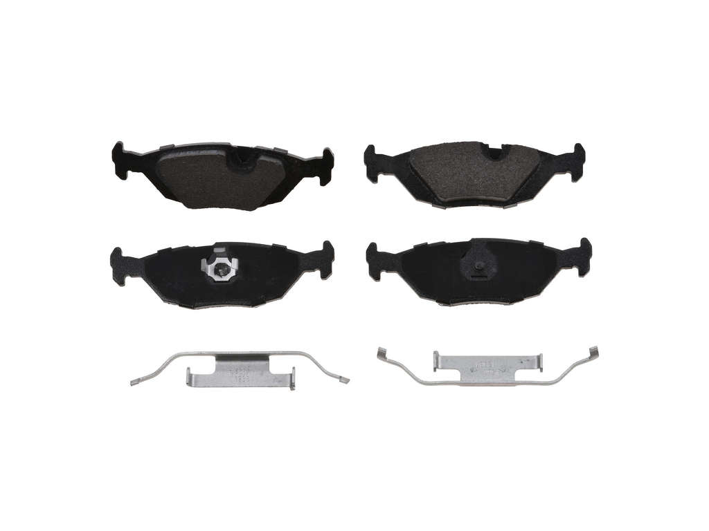 1988 BMW M5 Disc Brake Pad Set - Rear (Autopart International)