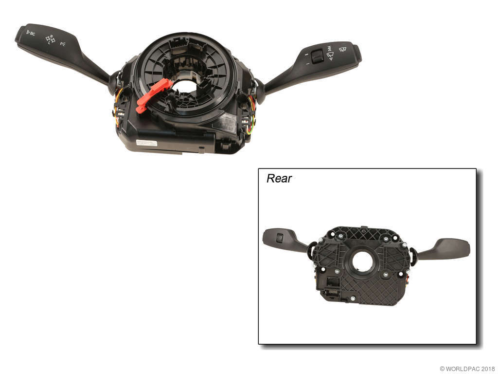 2011-2013 BMW 528i Turn Signal / Combination Lever (Genuine)