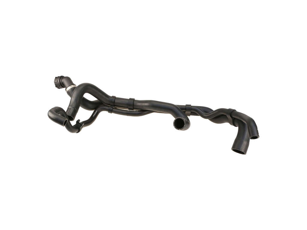 2011-2018 Porsche Cayenne Radiator Coolant Hose - Upper (Genuine)