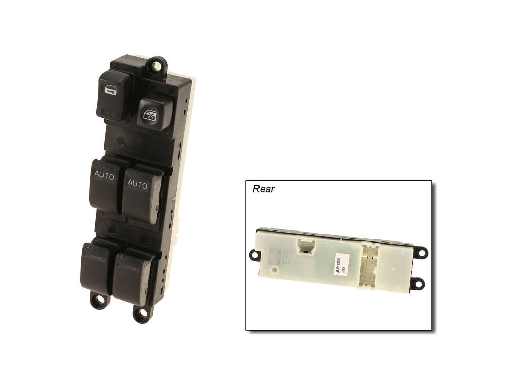 2002-2004 Nissan Altima Door Window Switch - Front Left (Original Equipment)
