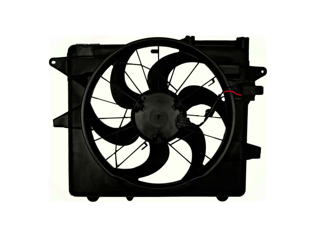 2005-2014 Ford Mustang Engine Cooling Fan Assembly (VDO)