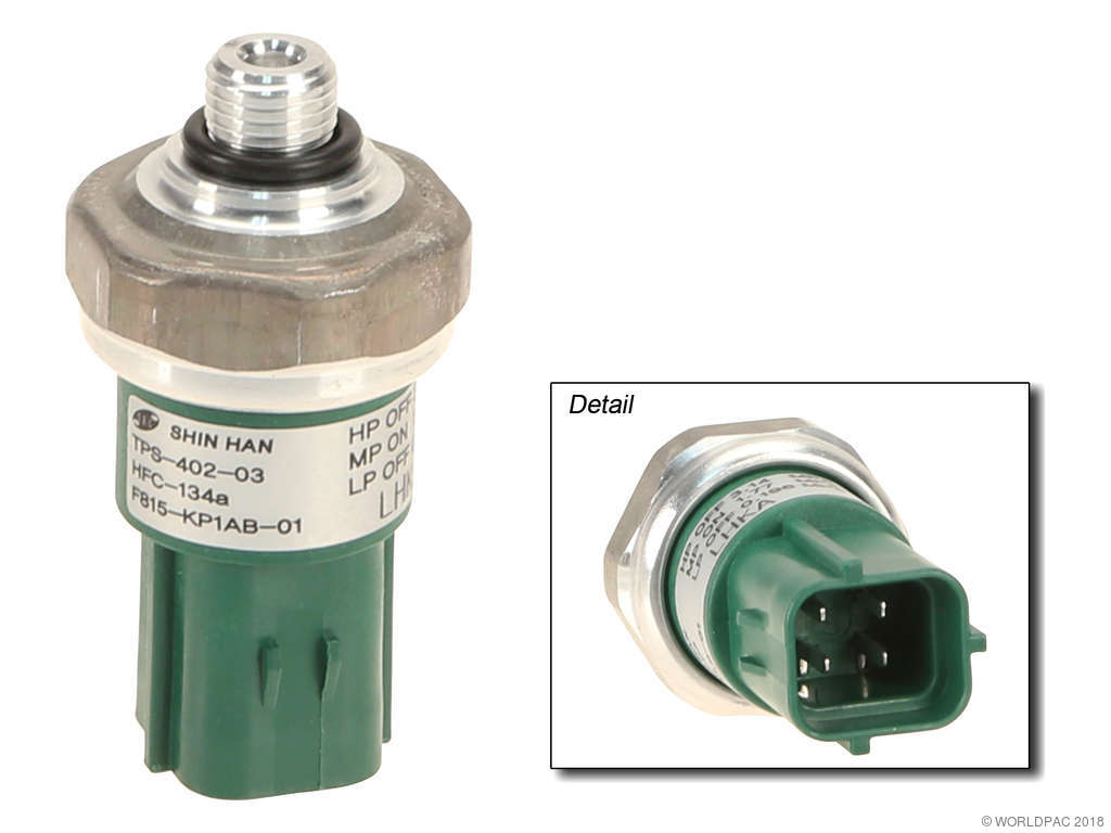 2000-2006 Hyundai Accent HVAC Pressure Switch (Mando)