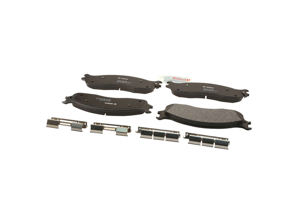 2001-2007 Toyota Sequoia Disc Brake Pad Set - Front (Bosch)