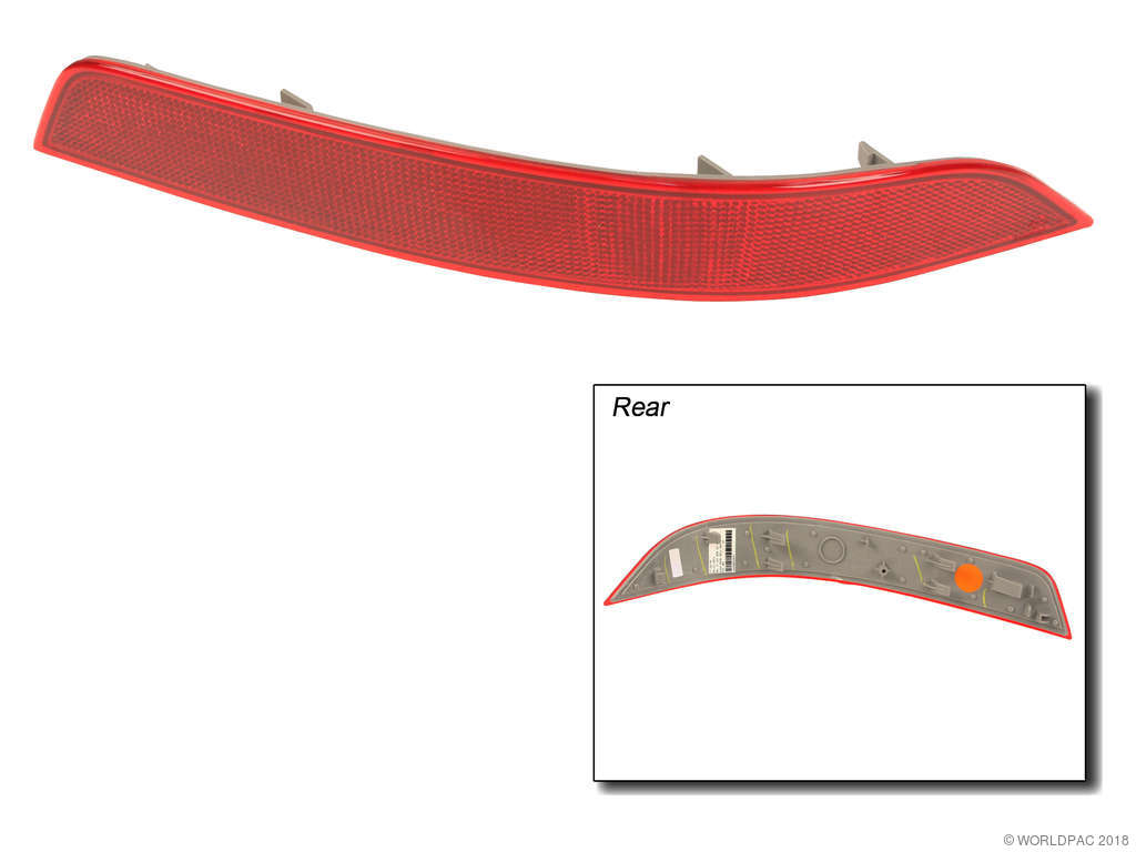 2009 Mercedes-Benz GL550 Tail Light Lens - Right Lower (Genuine)