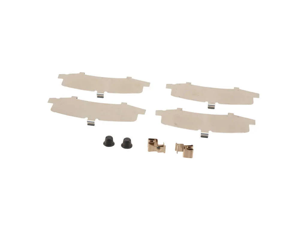 2015-2017 Toyota Tundra Disc Brake Pad Shim Kit - Rear (Genuine)