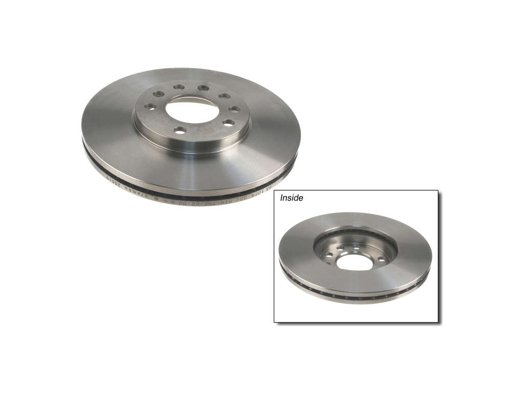 1999-2003 Saab 9-3 Disc Brake Rotor - Front (Brembo Coated)