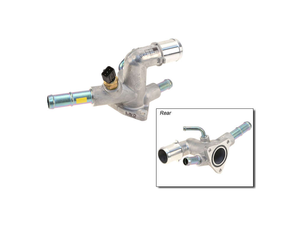 2019-2021 Hyundai Veloster Engine Coolant Outlet Flange (Genuine)