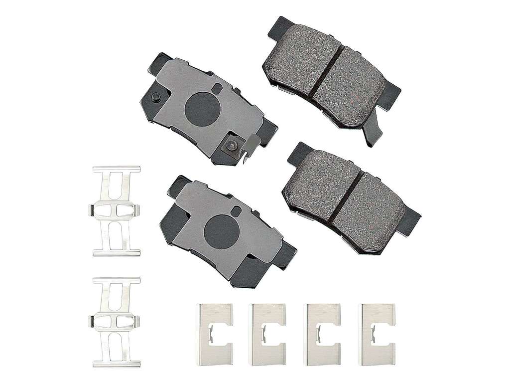 1995-1998 Honda Odyssey Disc Brake Pad Set - Rear (Akebono)