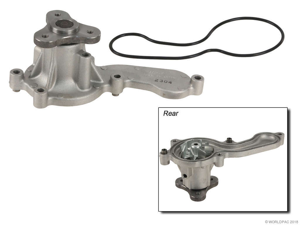 2009-2013 Honda Fit Engine Water Pump (NPW)