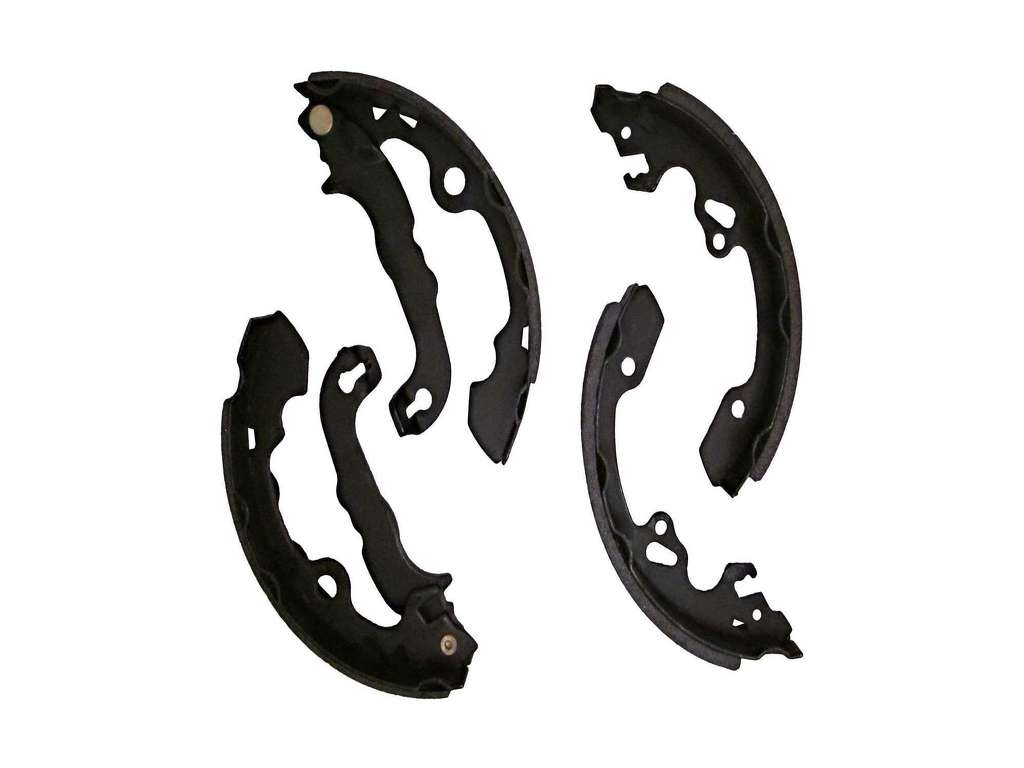 2000-2011 Ford Focus Drum Brake Shoe - Rear (Wearever)